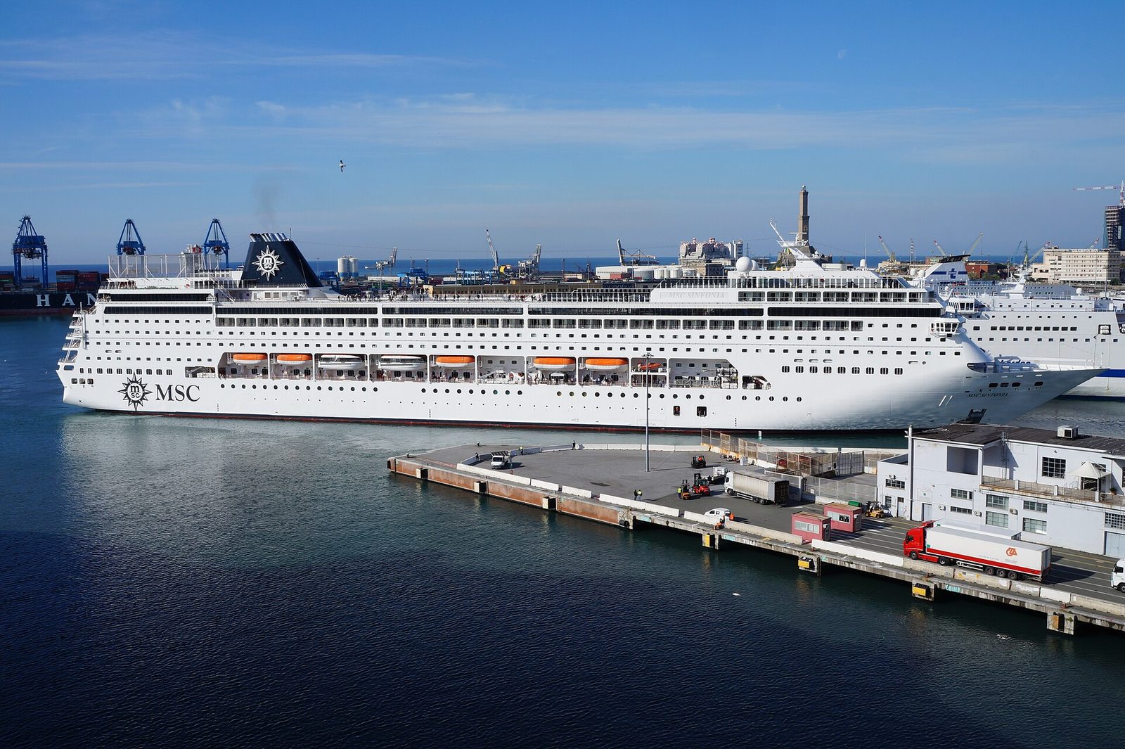 Лайнер MSC Sinfonia