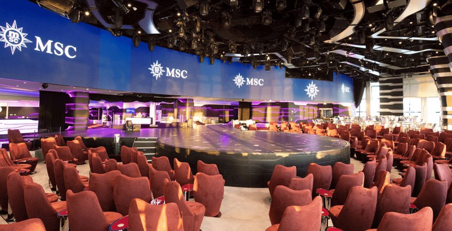 Лаунж The Beverly Hills на MSC Sinfonia