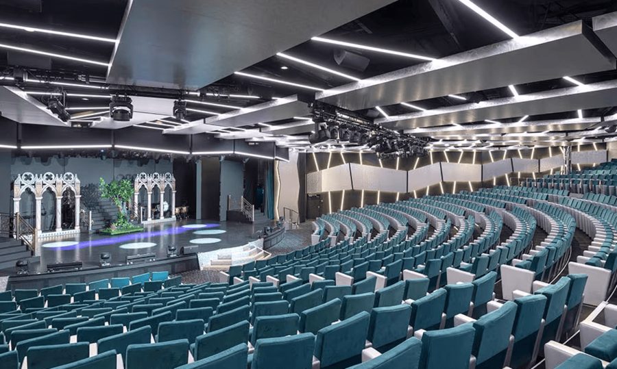 Театр Broadway на MSC Sinfonia