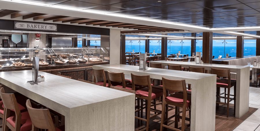 Ресторан MSC Sinfonia