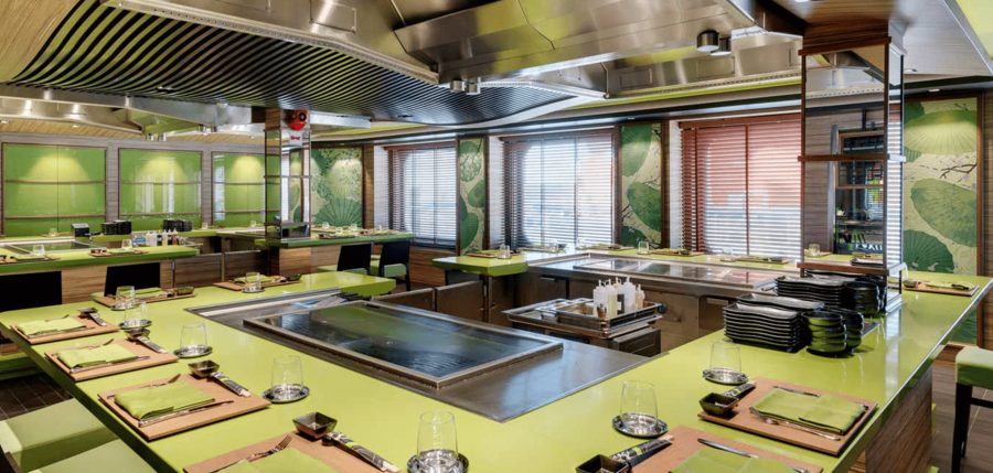 Японский ресторан Kaito на MSC Sinfonia