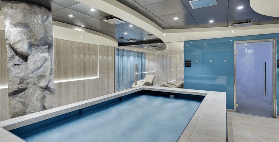 Спа-центр MSC Aurea на MSC Sinfonia